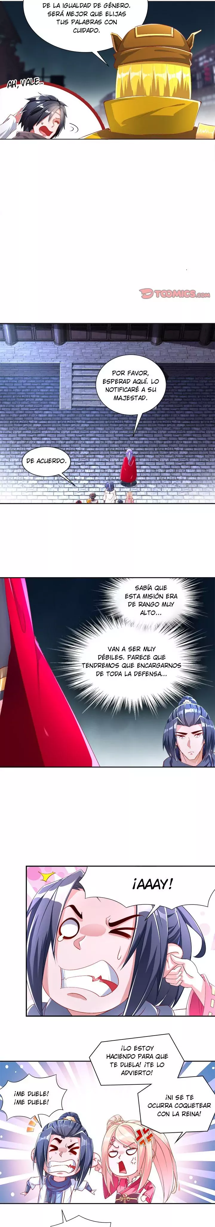 ¡Me asignaron una profesión secreta! — Capítulo 43 — 5
