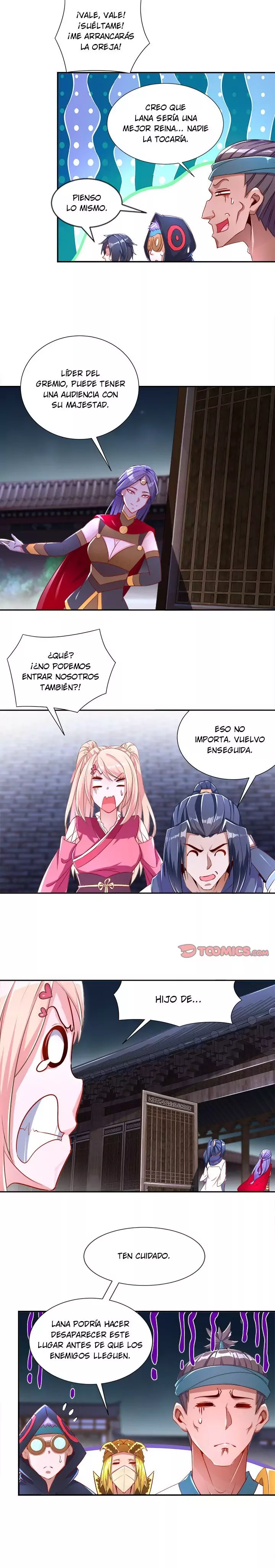 ¡Me asignaron una profesión secreta! — Capítulo 43 — 6