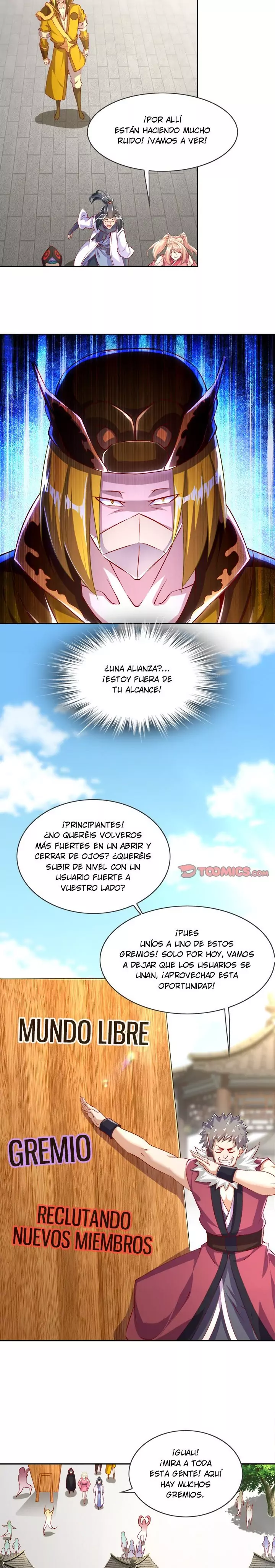 ¡Me asignaron una profesión secreta! — Capítulo 27 — 4
