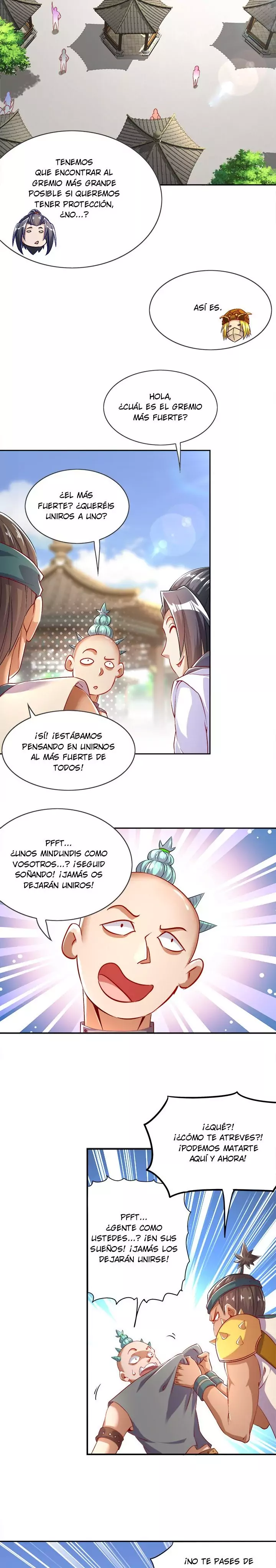¡Me asignaron una profesión secreta! — Capítulo 27 — 5