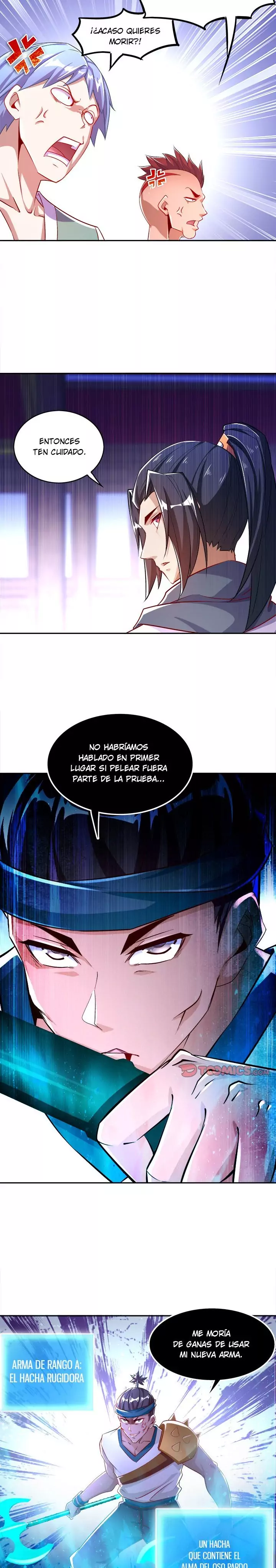 ¡Me asignaron una profesión secreta! — Capítulo 27 — 9