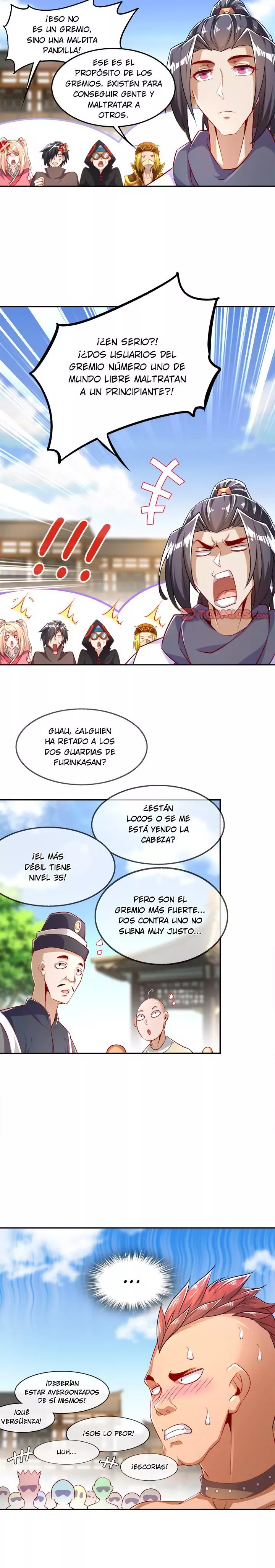 ¡Me asignaron una profesión secreta! — Capítulo 27 — 11