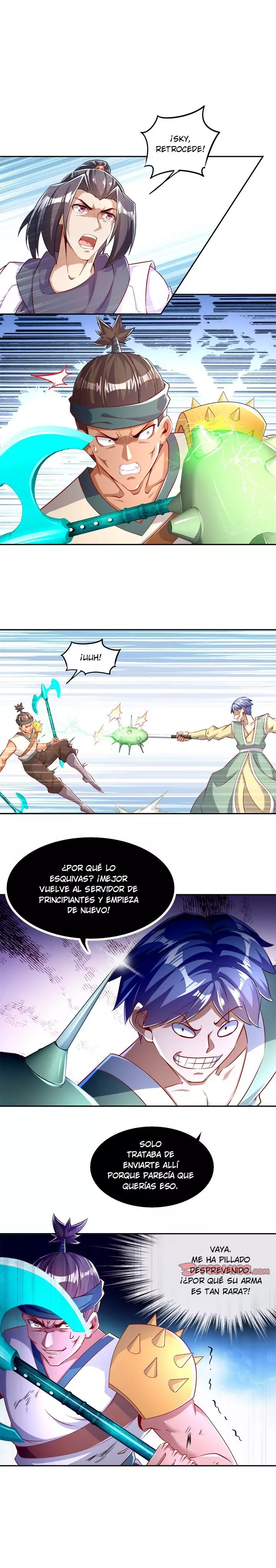 ¡Me asignaron una profesión secreta! — Capítulo 27 — 14