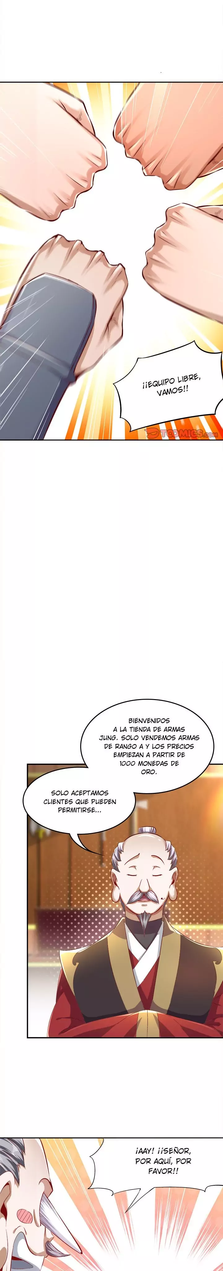¡Me asignaron una profesión secreta! — Capítulo 20 — 9
