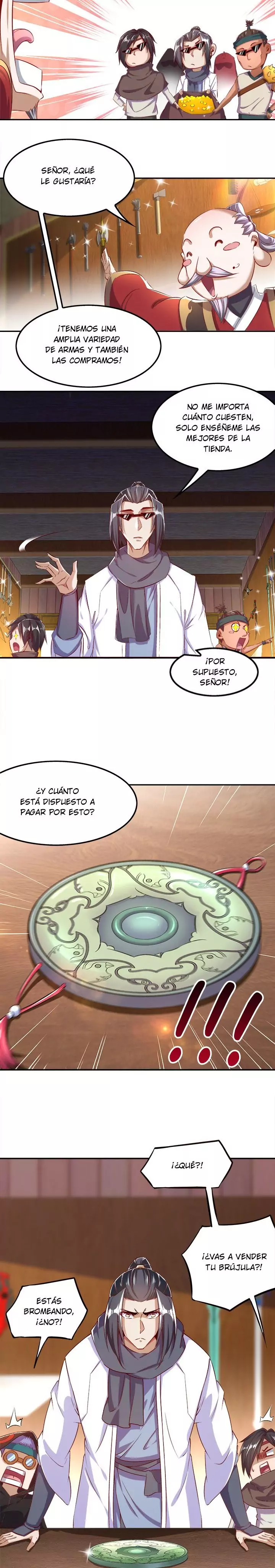 ¡Me asignaron una profesión secreta! — Capítulo 20 — 10