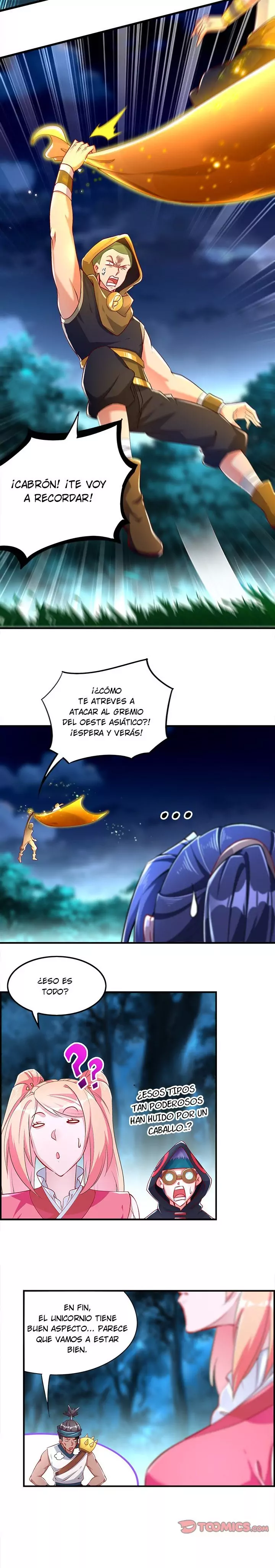 ¡Me asignaron una profesión secreta! — Capítulo 32 — 7