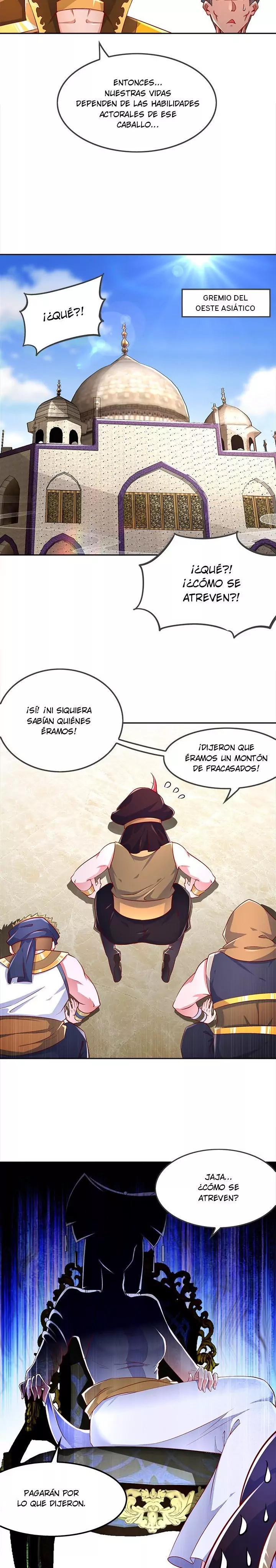 ¡Me asignaron una profesión secreta! — Capítulo 32 — 10