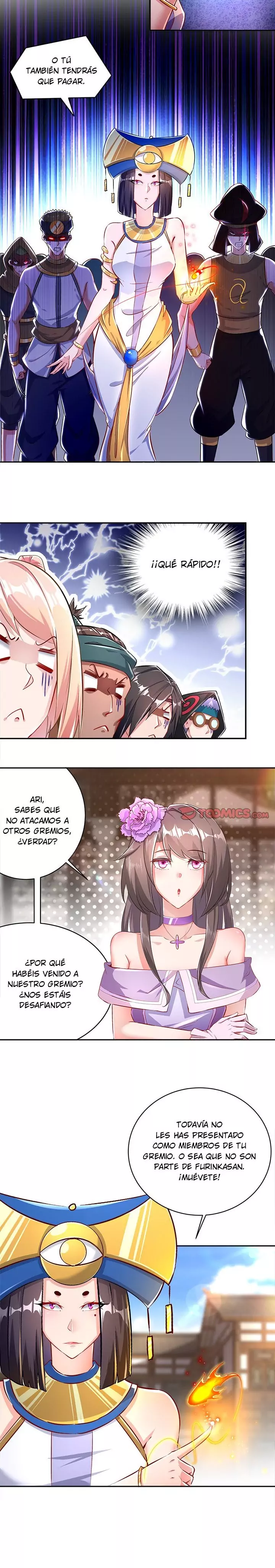 ¡Me asignaron una profesión secreta! — Capítulo 32 — 16