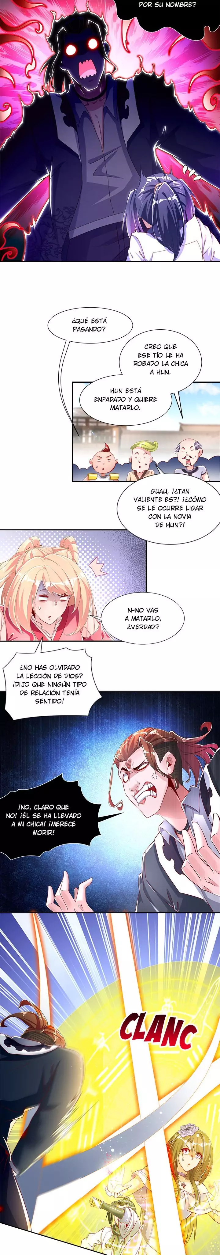 ¡Me asignaron una profesión secreta! — Capítulo 37 — 4