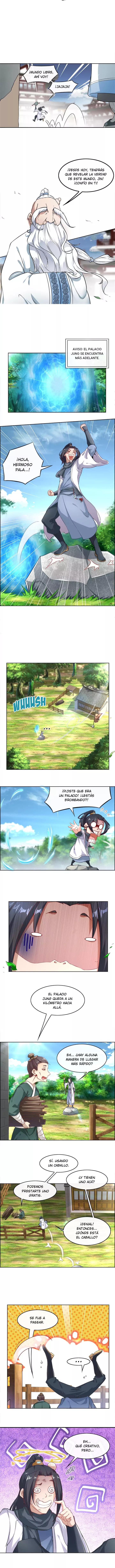 ¡Me asignaron una profesión secreta! — Capítulo 1 — 4