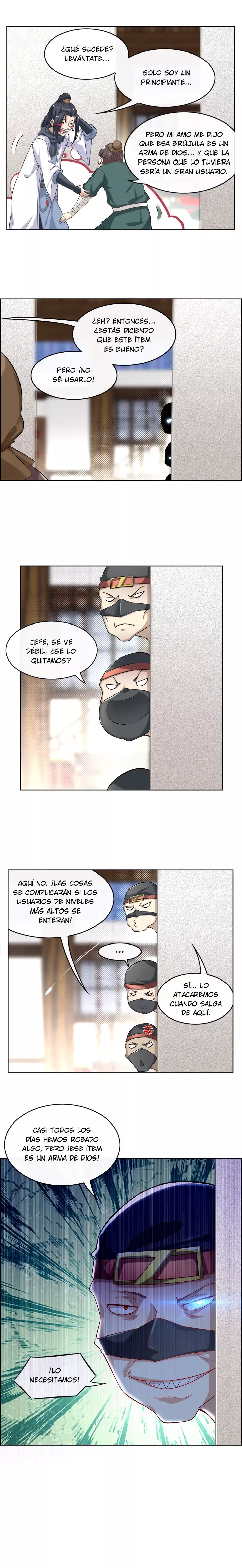 ¡Me asignaron una profesión secreta! — Capítulo 1 — 7