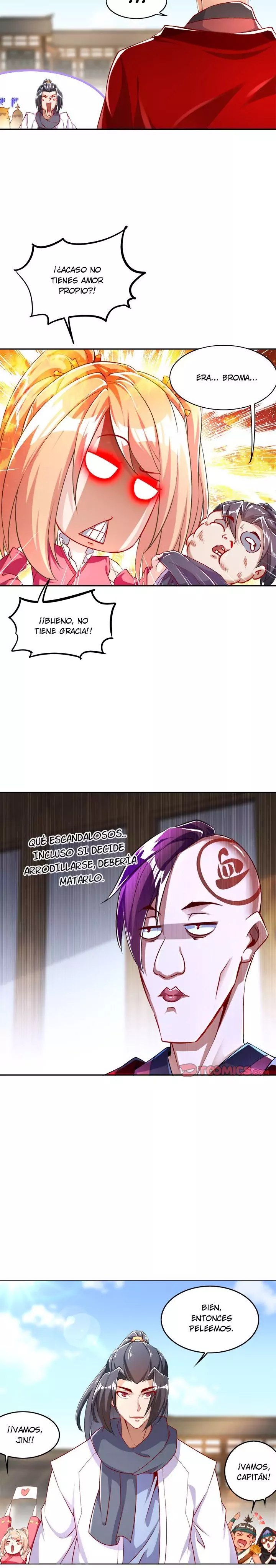 ¡Me asignaron una profesión secreta! — Capítulo 28 — 9