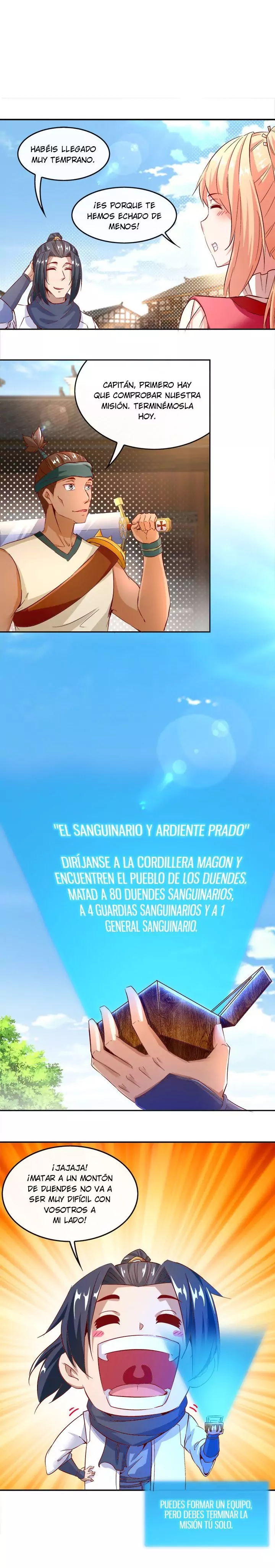 ¡Me asignaron una profesión secreta! — Capítulo 7 — 15