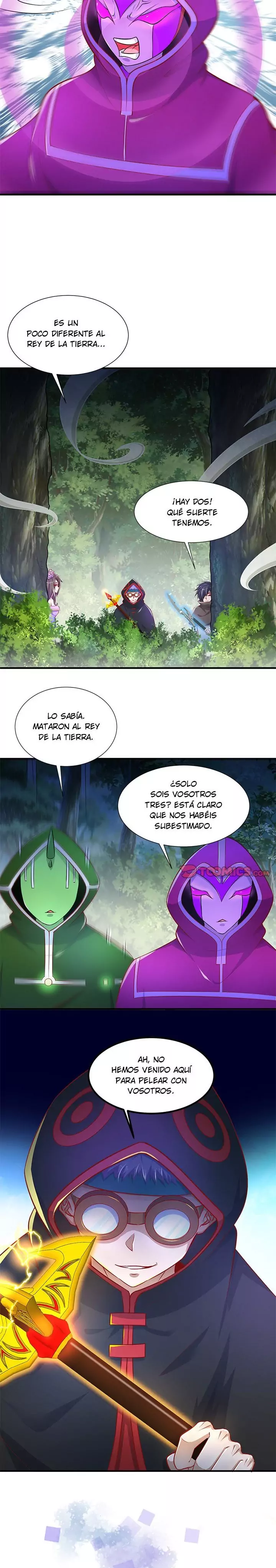 ¡Me asignaron una profesión secreta! — Capítulo 51 — 4