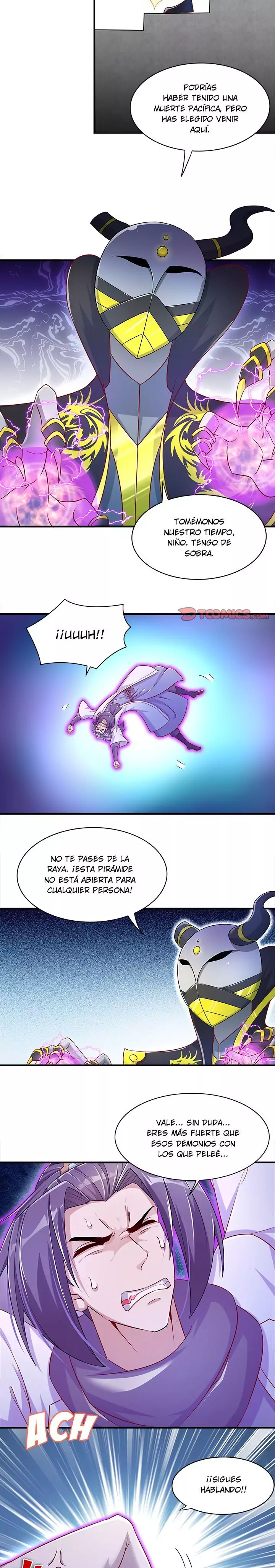 ¡Me asignaron una profesión secreta! — Capítulo 51 — 11