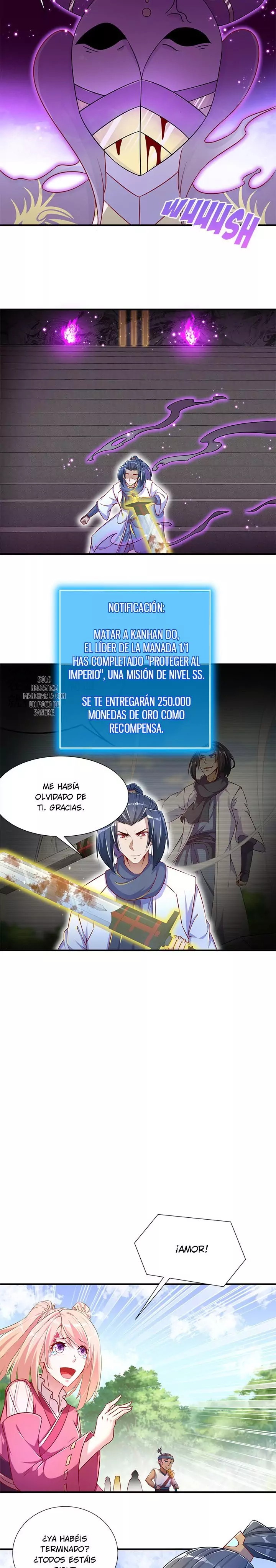 ¡Me asignaron una profesión secreta! — Capítulo 51 — 15