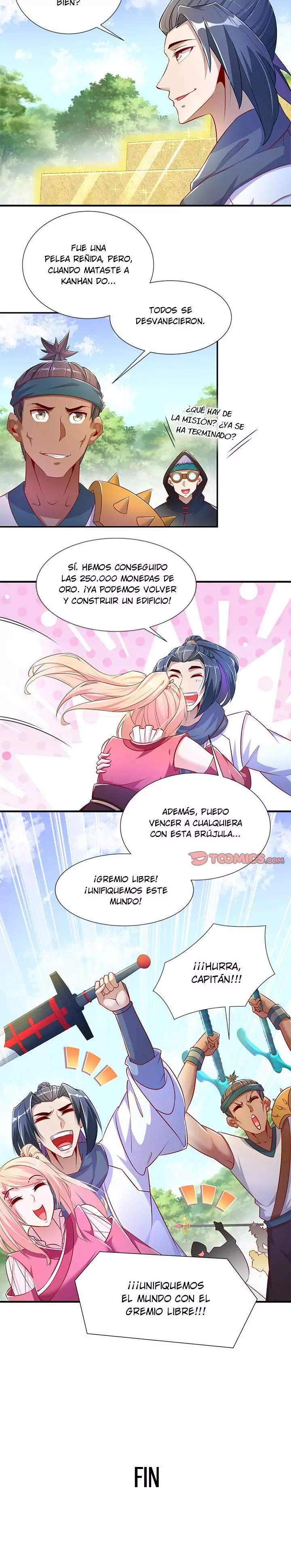 ¡Me asignaron una profesión secreta! — Capítulo 51 — 16