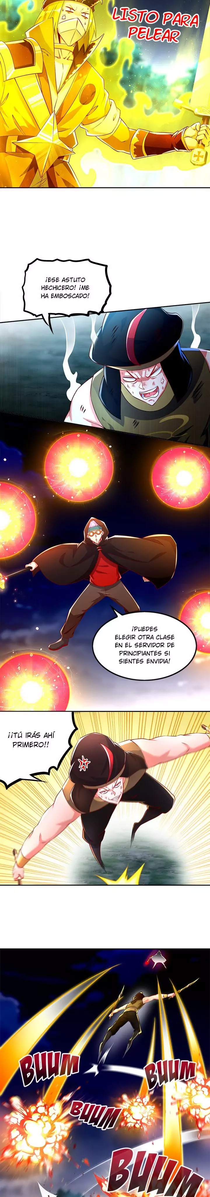 ¡Me asignaron una profesión secreta! — Capítulo 31 — 12