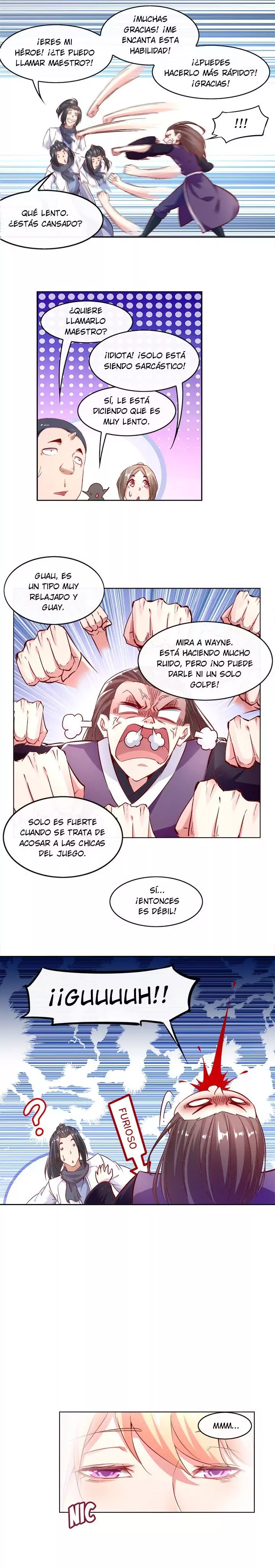 ¡Me asignaron una profesión secreta! — Capítulo 4 — 3