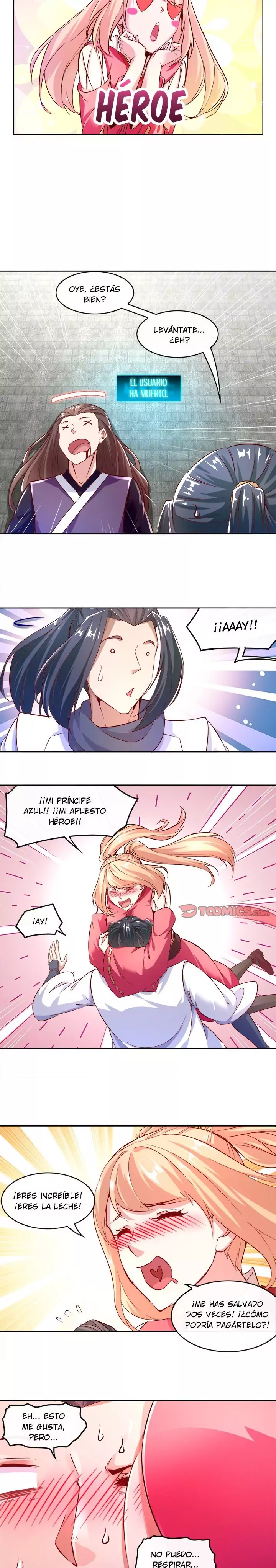 ¡Me asignaron una profesión secreta! — Capítulo 4 — 5