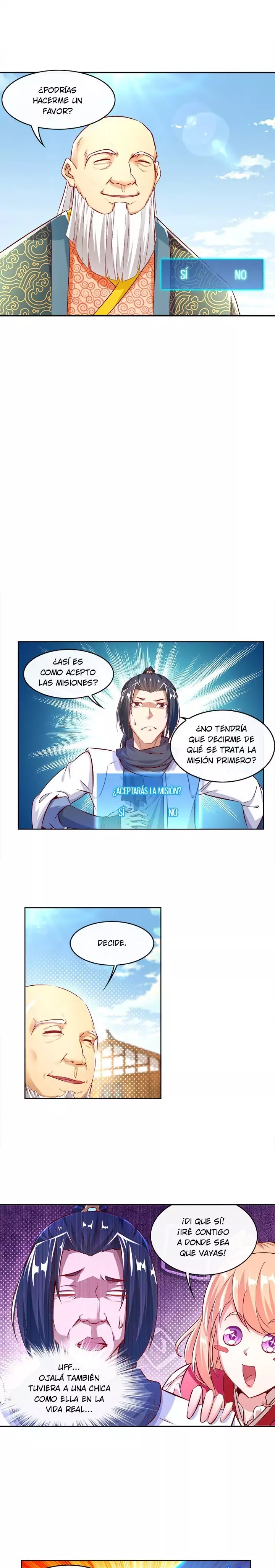 ¡Me asignaron una profesión secreta! — Capítulo 4 — 7