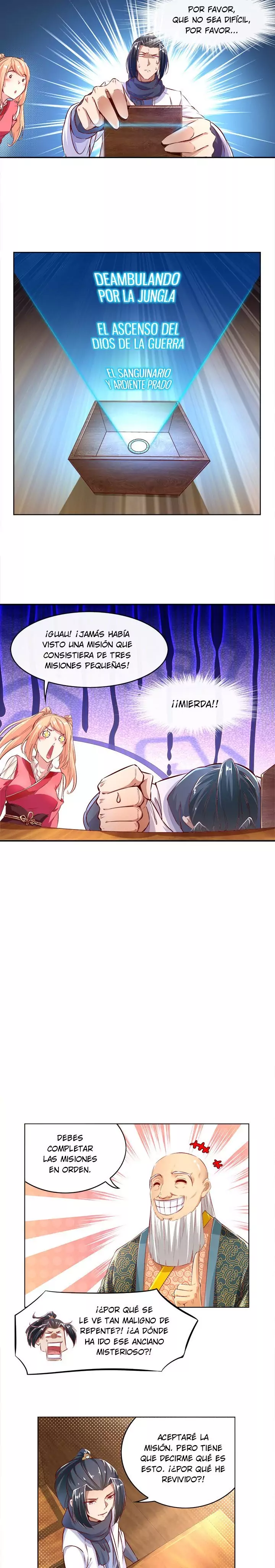 ¡Me asignaron una profesión secreta! — Capítulo 4 — 9