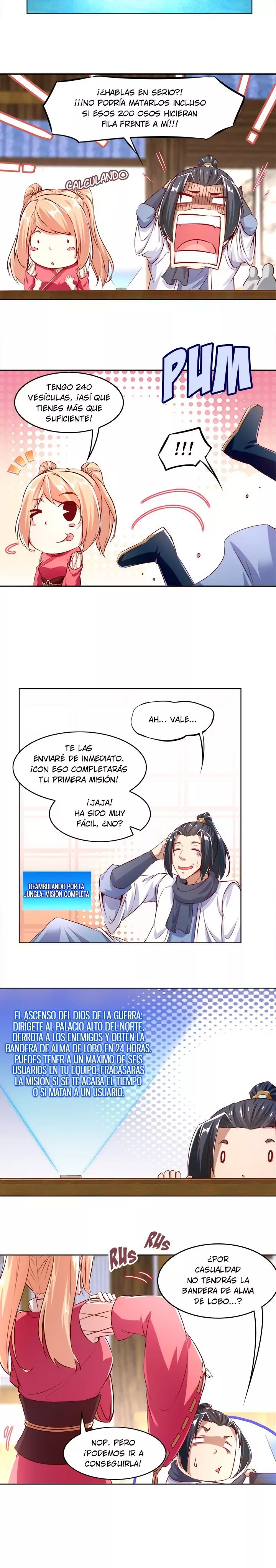 ¡Me asignaron una profesión secreta! — Capítulo 4 — 12