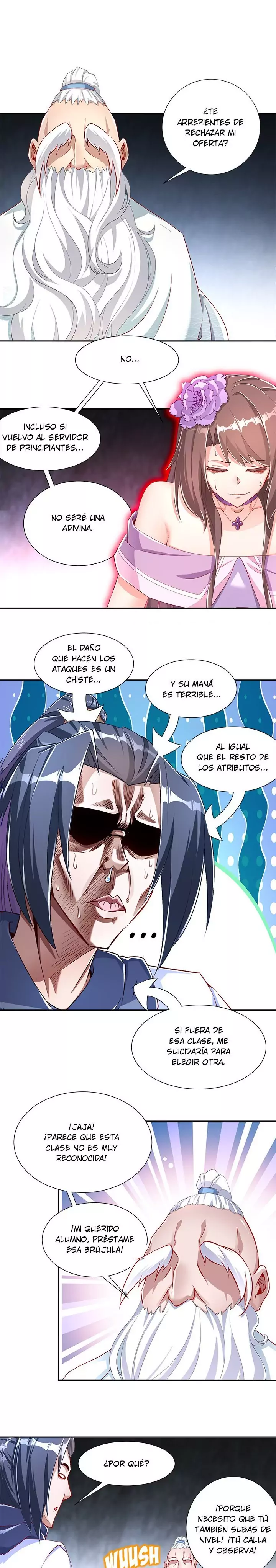 ¡Me asignaron una profesión secreta! — Capítulo 41 — 3