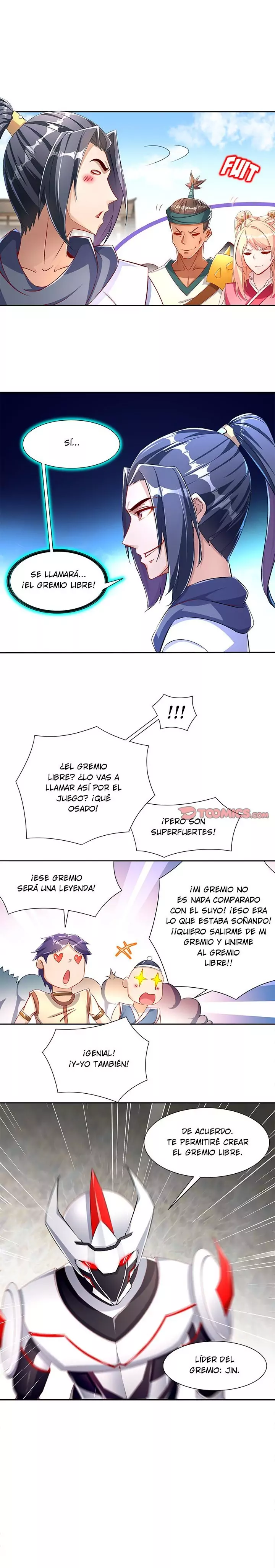 ¡Me asignaron una profesión secreta! — Capítulo 41 — 16