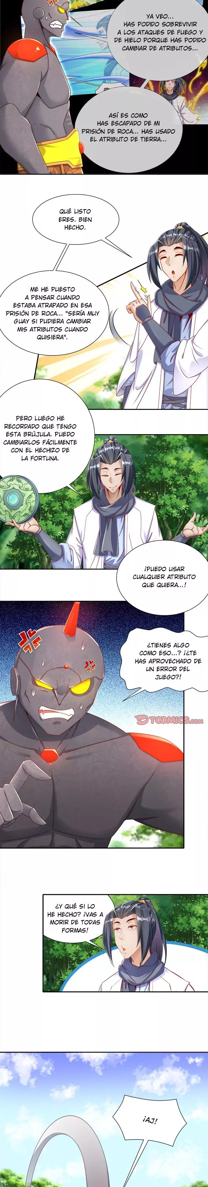 ¡Me asignaron una profesión secreta! — Capítulo 50 — 6