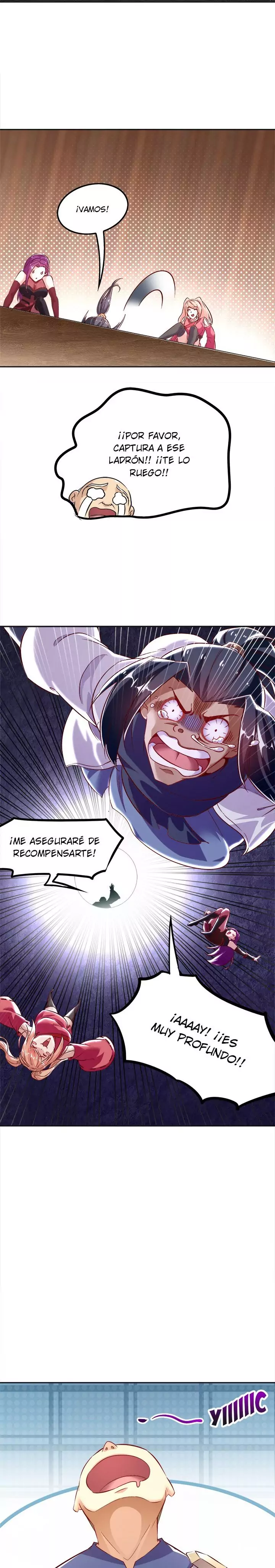 ¡Me asignaron una profesión secreta! — Capítulo 12 — 16