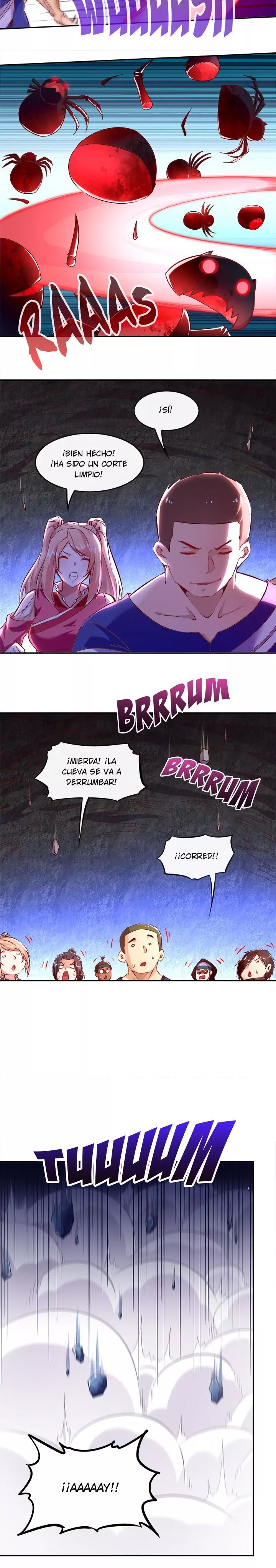 ¡Me asignaron una profesión secreta! — Capítulo 8 — 5