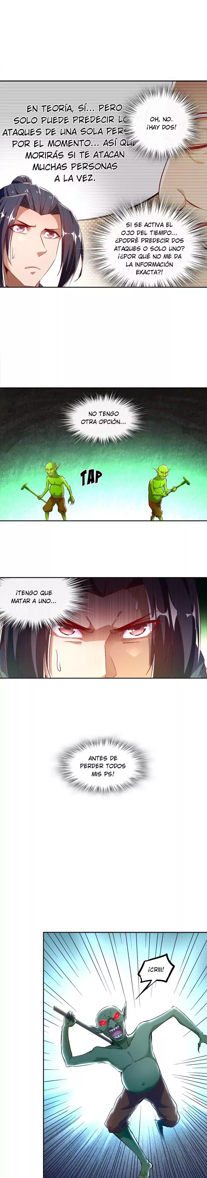 ¡Me asignaron una profesión secreta! — Capítulo 8 — 8