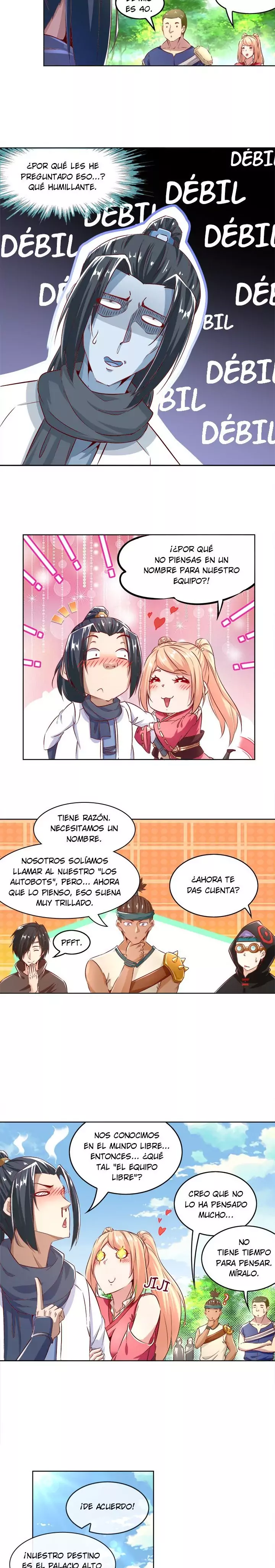 ¡Me asignaron una profesión secreta! — Capítulo 5 — 4