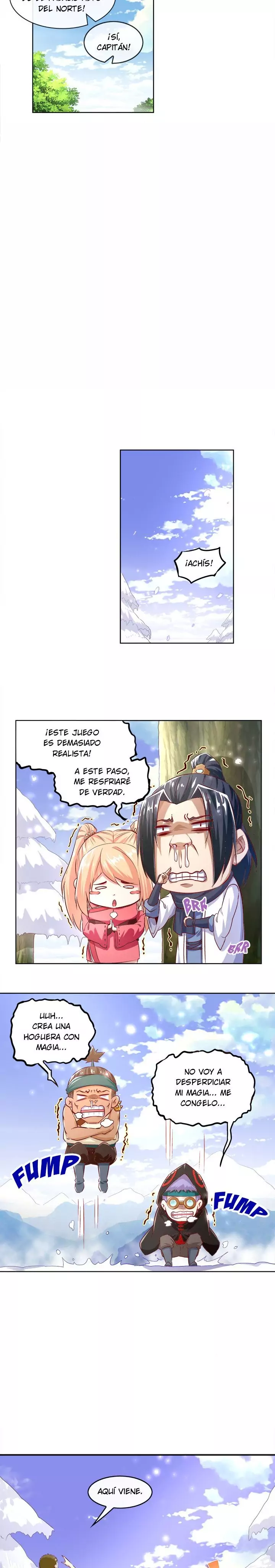 ¡Me asignaron una profesión secreta! — Capítulo 5 — 5