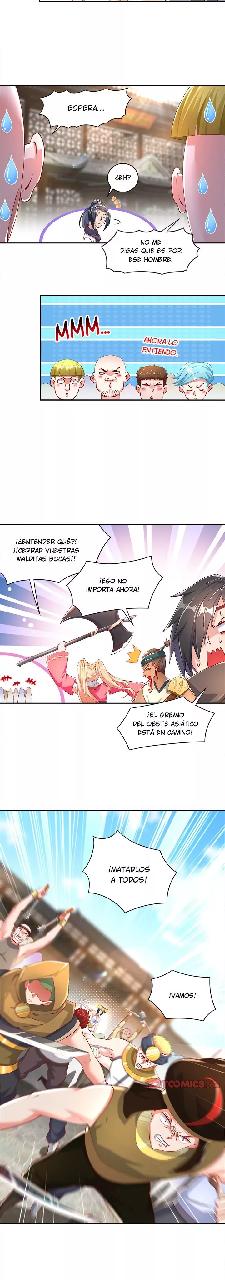 ¡Me asignaron una profesión secreta! — Capítulo 33 — 2