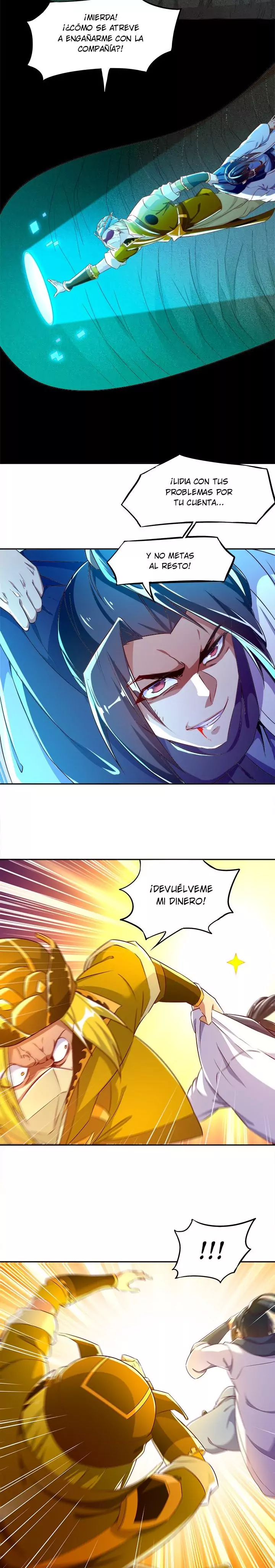 ¡Me asignaron una profesión secreta! — Capítulo 19 — 4