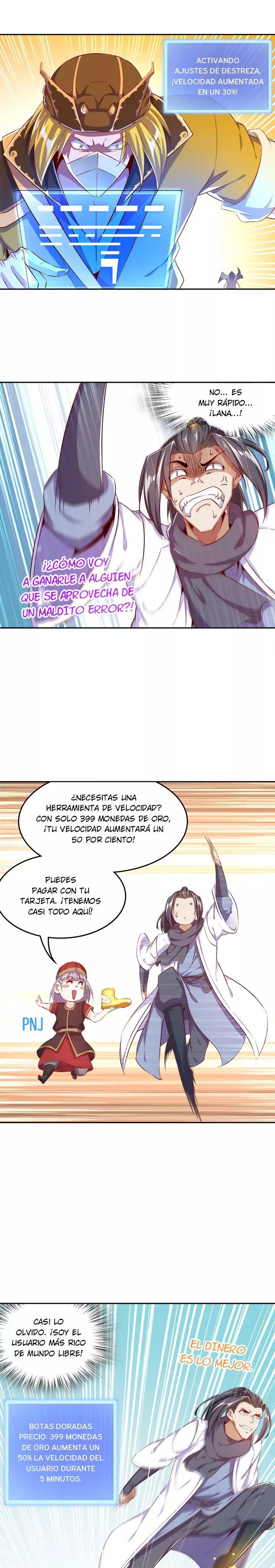 ¡Me asignaron una profesión secreta! — Capítulo 19 — 8