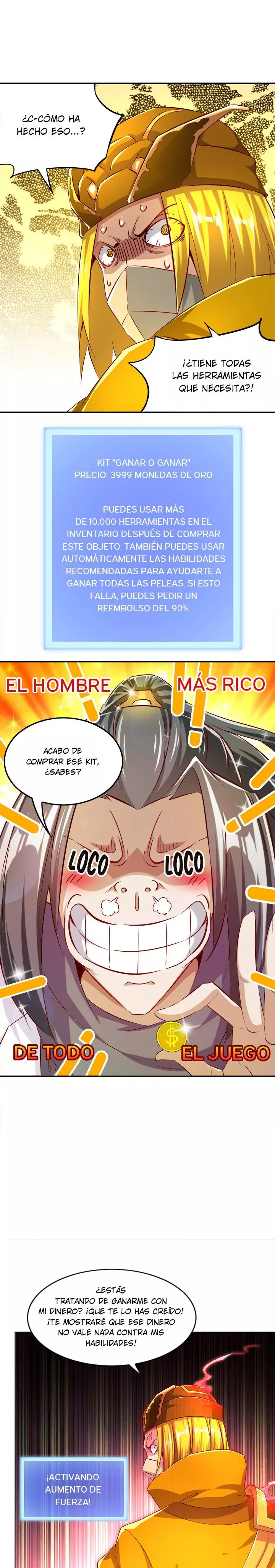 ¡Me asignaron una profesión secreta! — Capítulo 19 — 10