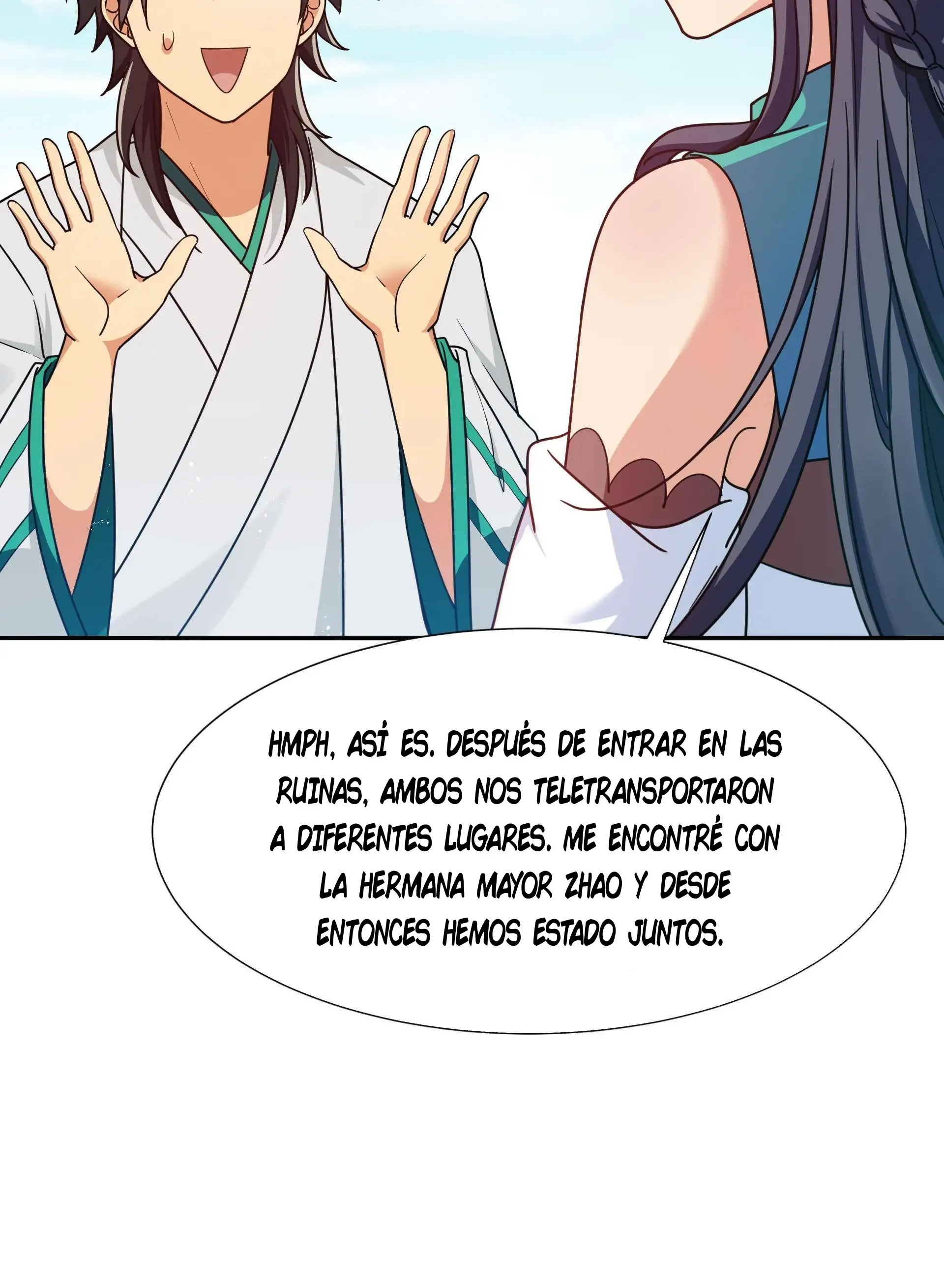¡Todas las chicas del mundo de cultivo quieren atraparme! — Capítulo 48 — 39
