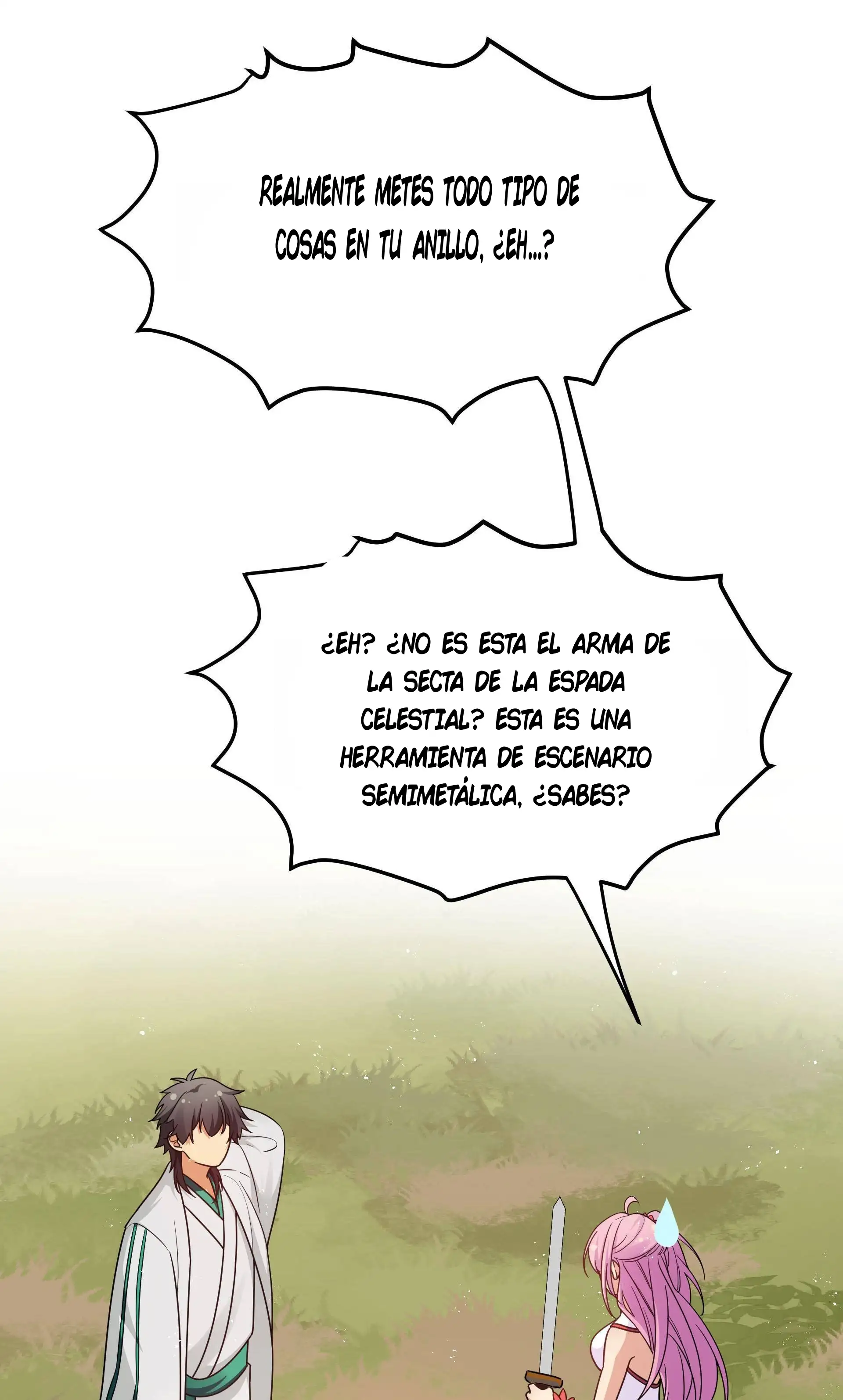 ¡Todas las chicas del mundo de cultivo quieren atraparme! — Capítulo 48 — 46