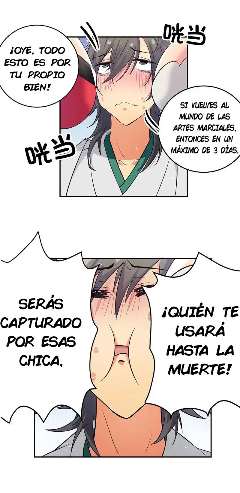 ¡Todas las chicas del mundo de cultivo quieren atraparme! — Capítulo 3 — 9