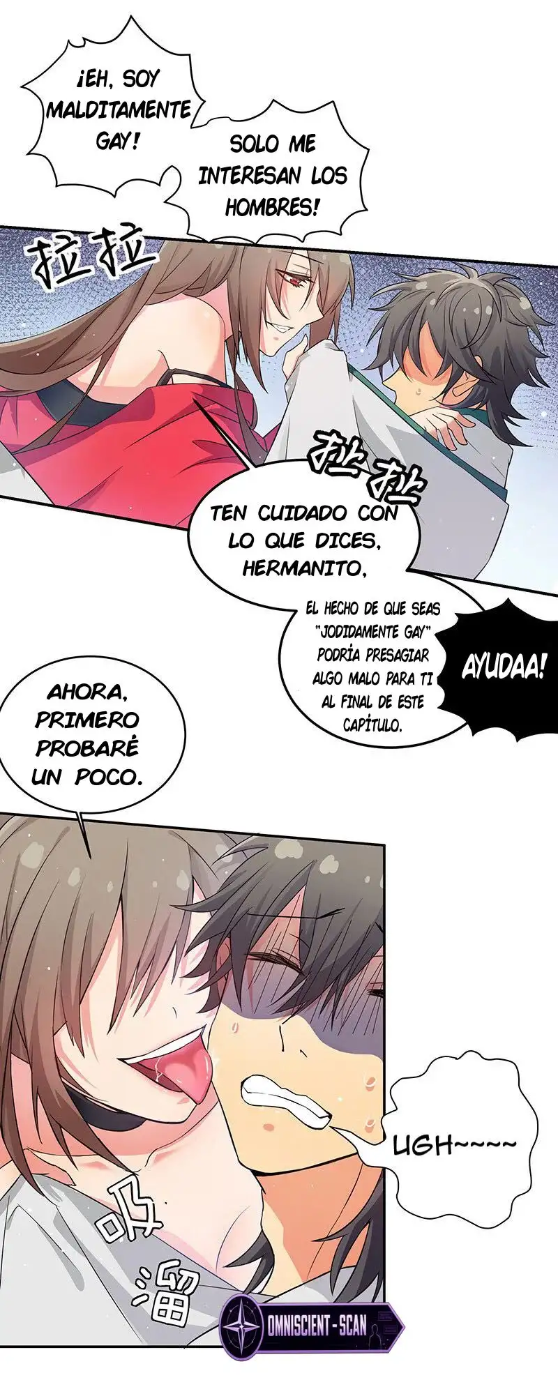 ¡Todas las chicas del mundo de cultivo quieren atraparme! — Capítulo 3 — 12