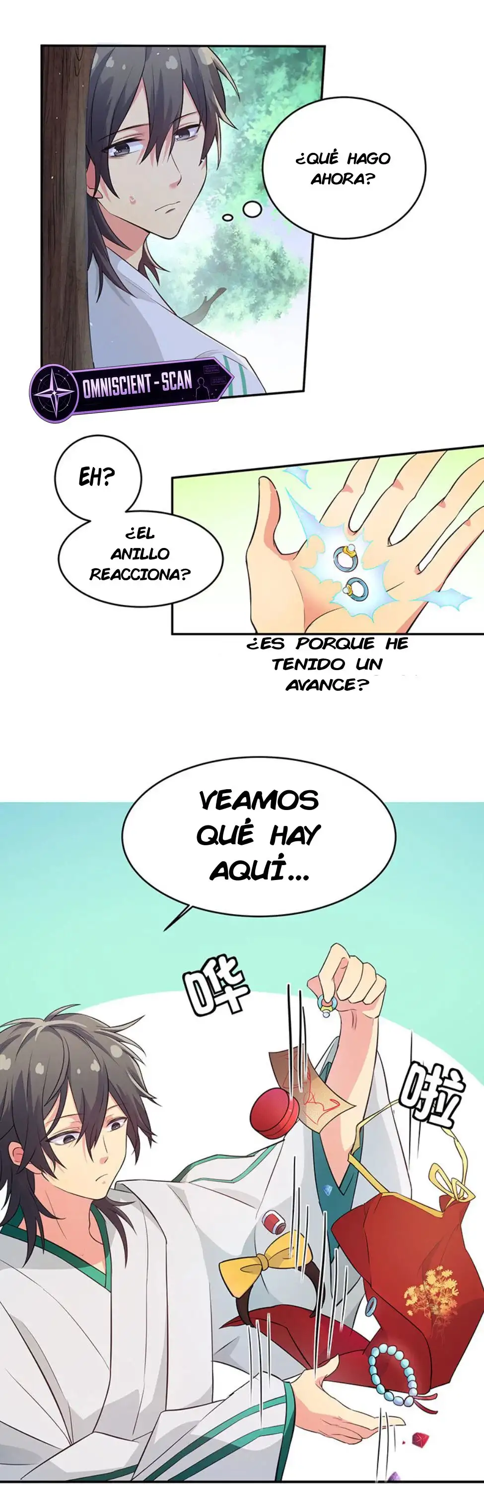 ¡Todas las chicas del mundo de cultivo quieren atraparme! — Capítulo 4 — 16