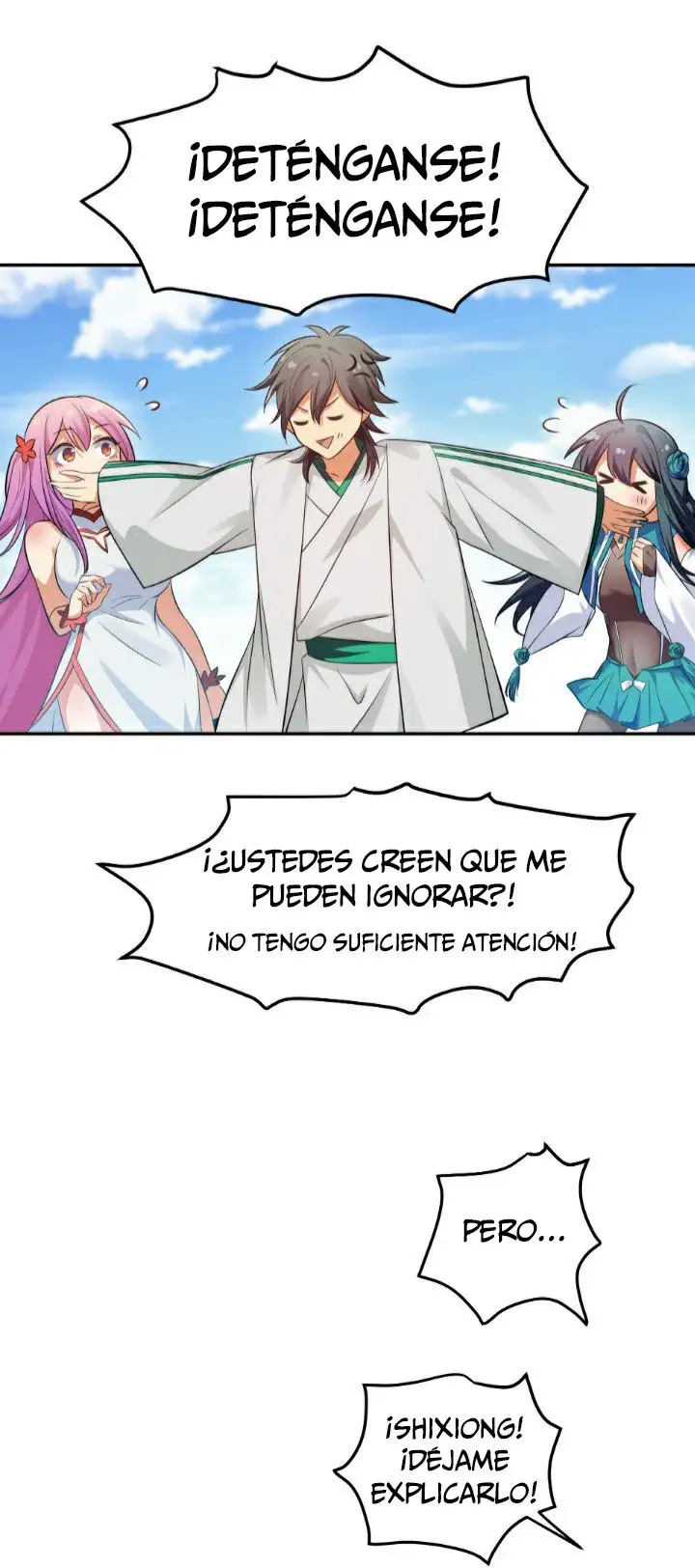 ¡Todas las chicas del mundo de cultivo quieren atraparme! — Capítulo 39 — 9