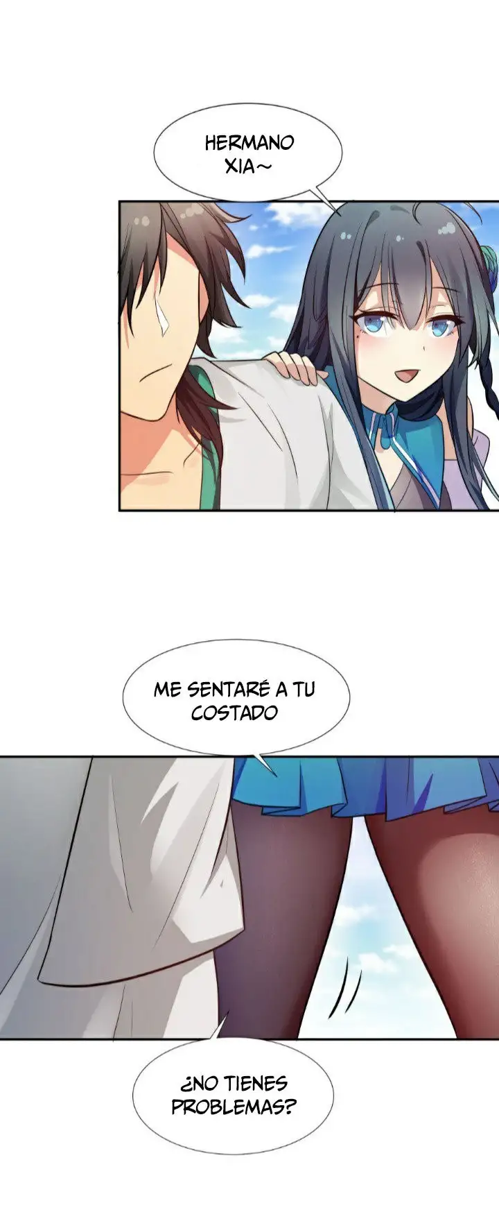¡Todas las chicas del mundo de cultivo quieren atraparme! — Capítulo 39 — 14