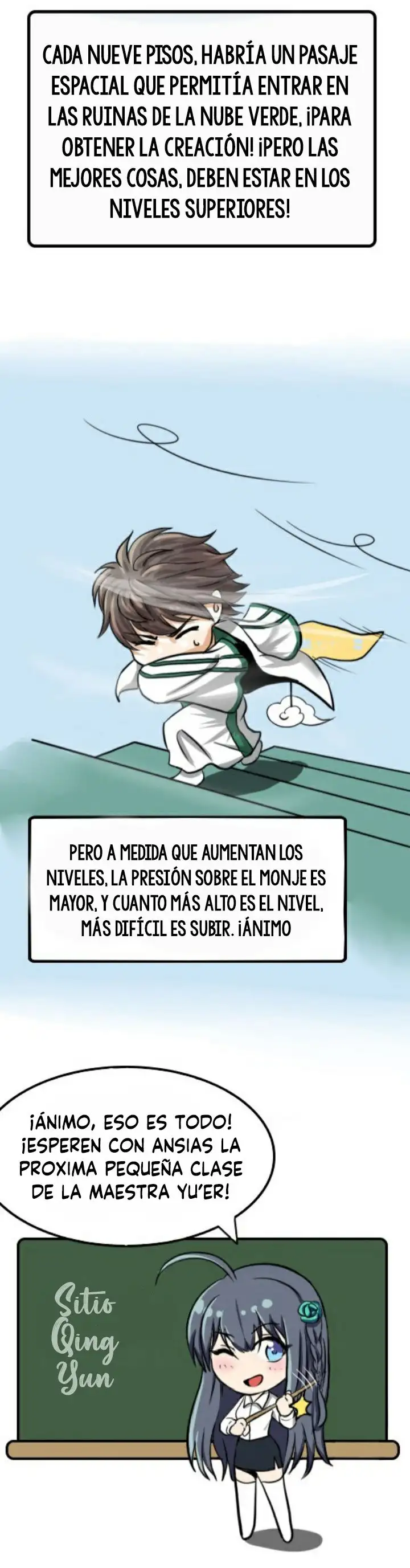 ¡Todas las chicas del mundo de cultivo quieren atraparme! — Capítulo 39 — 34