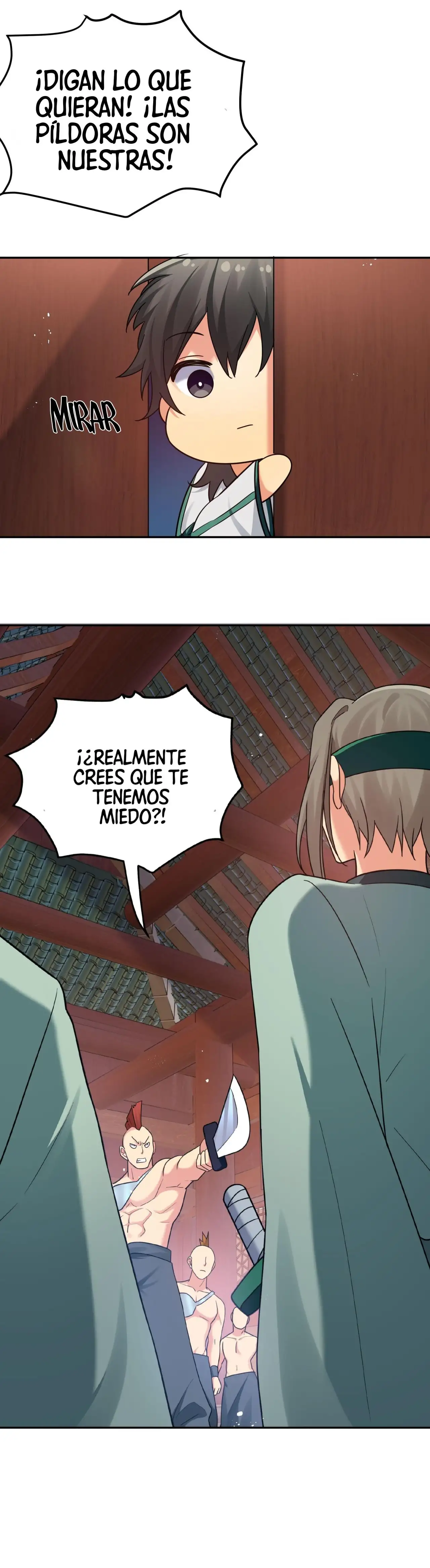 ¡Todas las chicas del mundo de cultivo quieren atraparme! — Capítulo 43 — 14