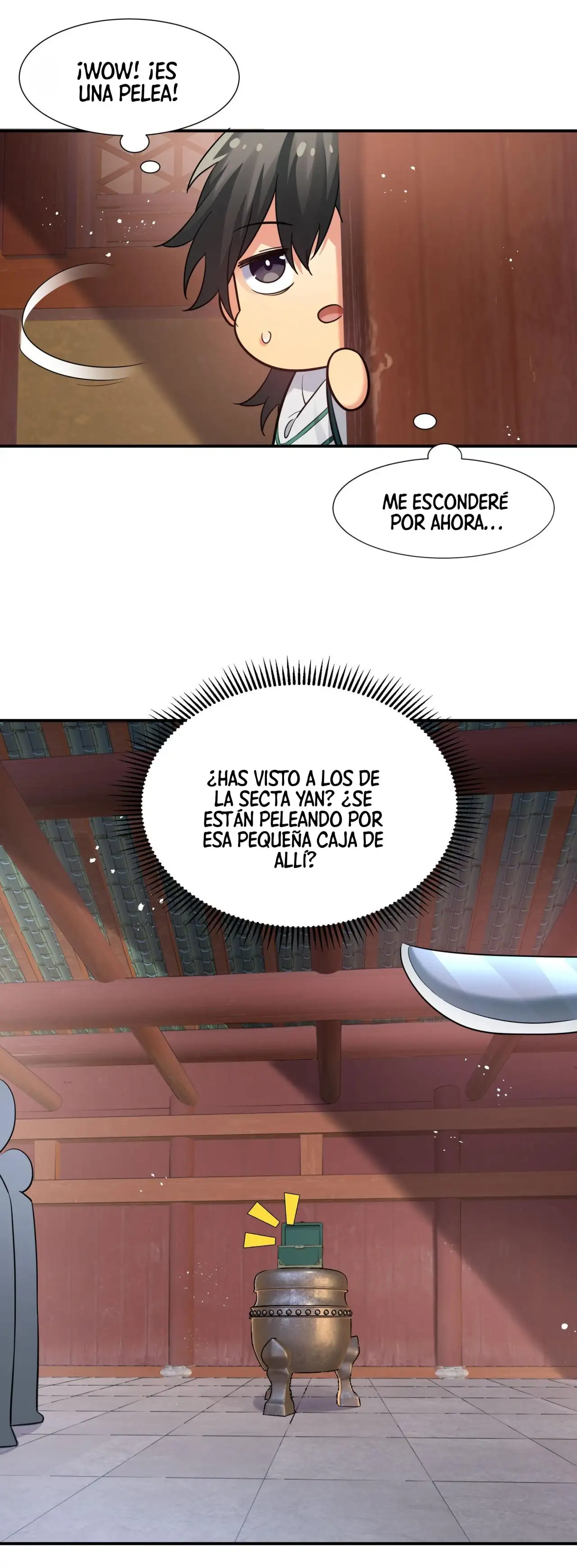 ¡Todas las chicas del mundo de cultivo quieren atraparme! — Capítulo 43 — 16