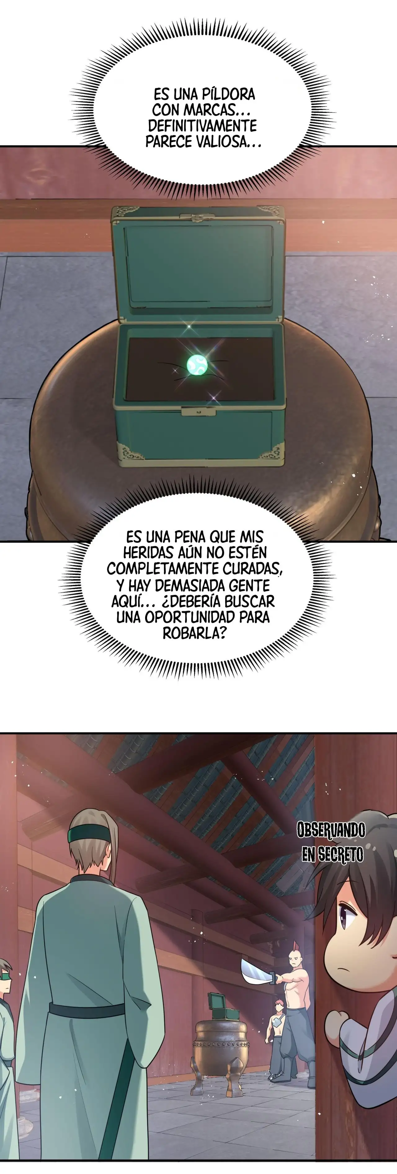¡Todas las chicas del mundo de cultivo quieren atraparme! — Capítulo 43 — 17